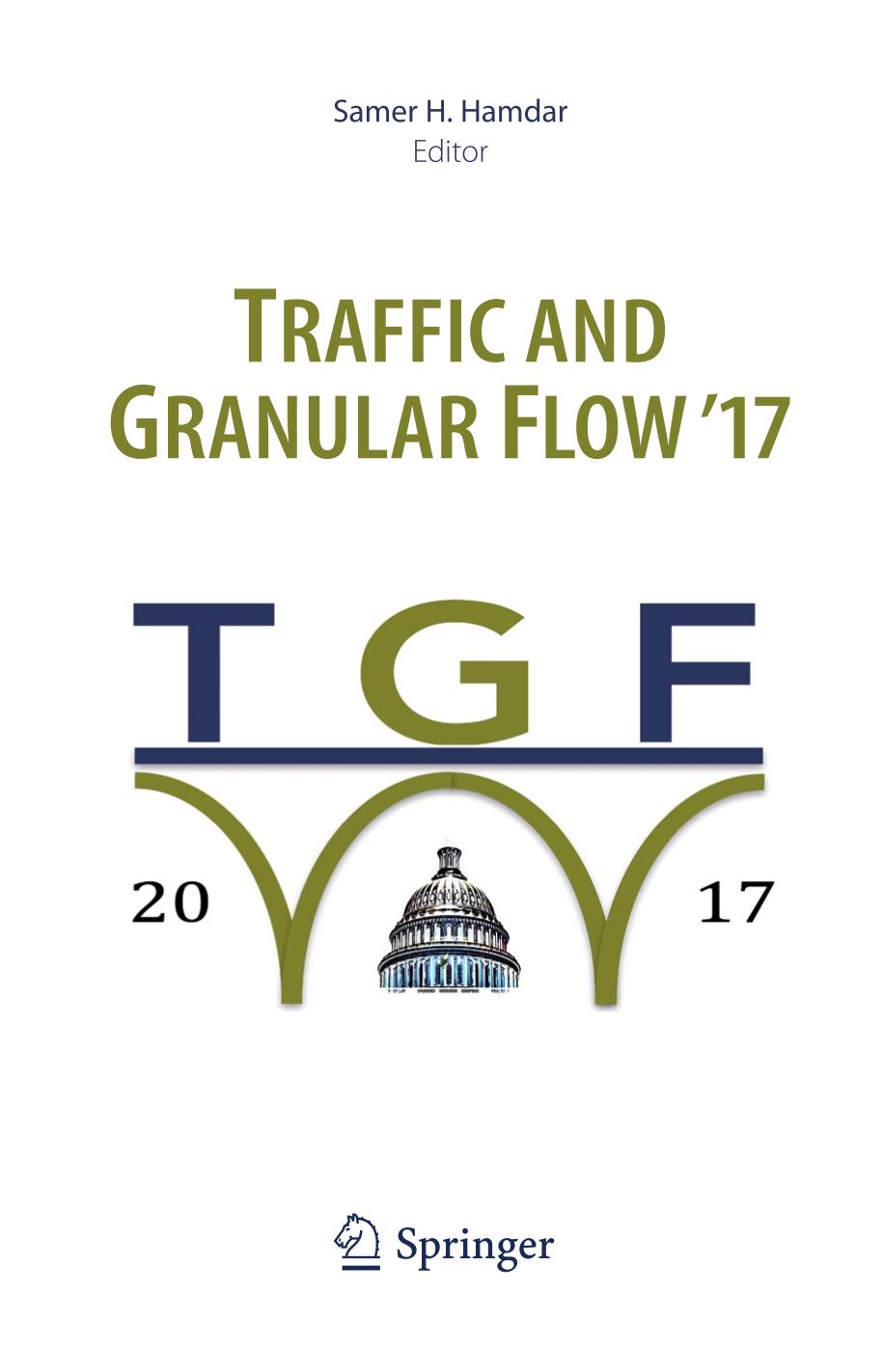 Traffic and Granular Flow '17