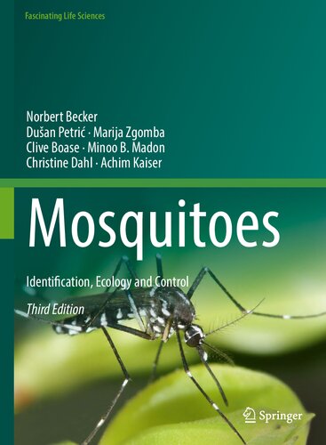 Mosquitoes : Identification, Ecology and Control