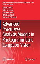 Advanced procrustes analysis models in photogrammetric computer vision