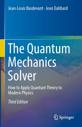 The Quantum Mechanics Solver