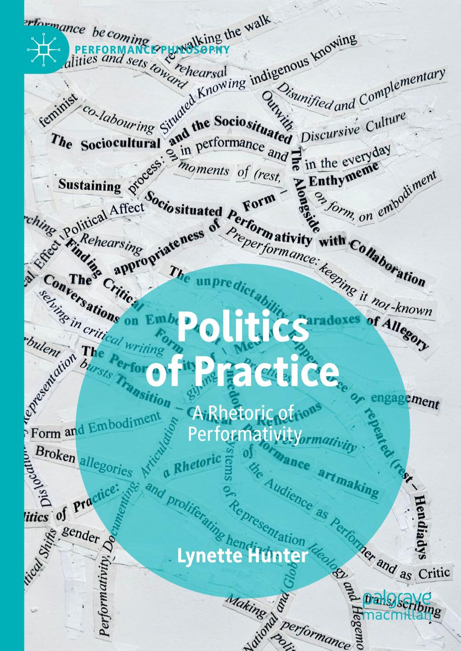 Politics of Practice A Rhetoric of Performativity