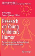 Research on Young Children's Humor