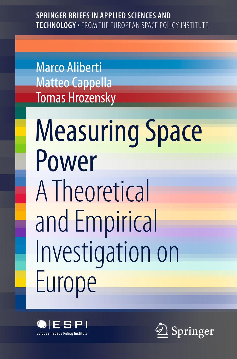 Measuring Space Power : A Theoretical and Empirical Investigation on Europe