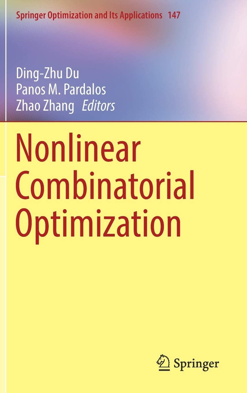 Nonlinear combinatorial optimization