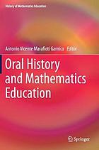 Oral history and mathematics education