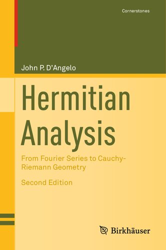 Hermitian Analysis