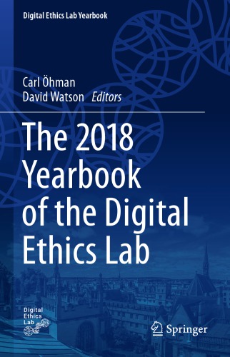 The 2018 Yearbook of the Digital Ethics Lab