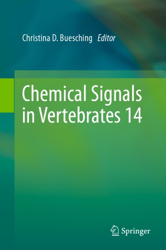 Chemical Signals in Vertebrates 14