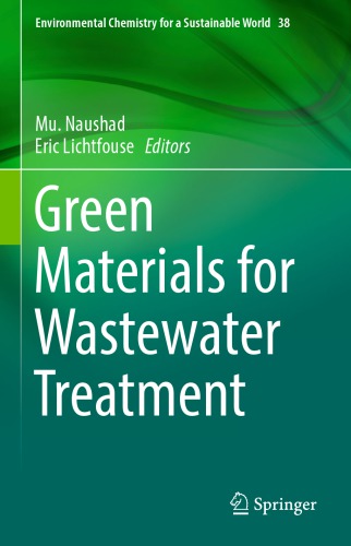 Green materials for wastewater treatment