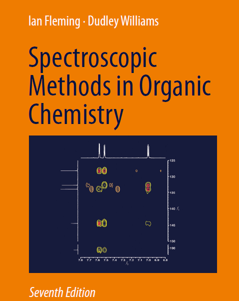 Spectroscopic methods in organic chemistry