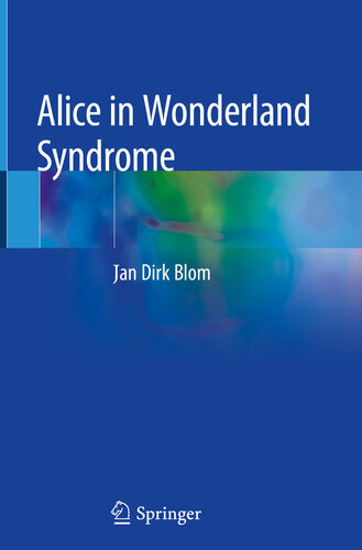 Alice in Wonderland syndrome