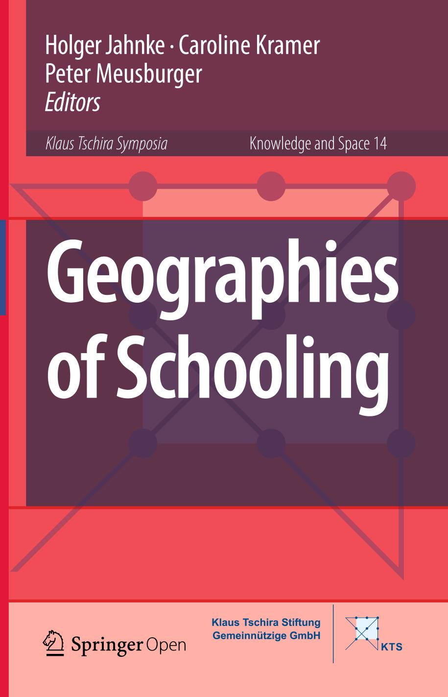 Geographies of Schooling