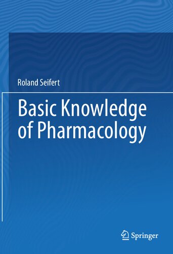 Basic knowledge of pharmacology