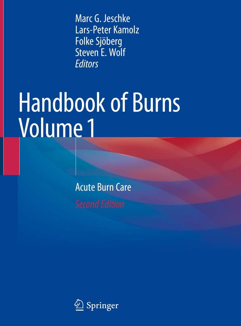 Handbook of burns