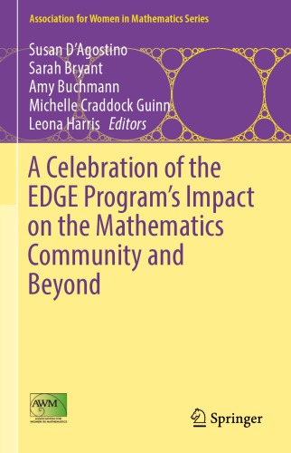 A celebration of the EDGE Program's impact on the mathematics community and beyond