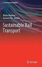 Sustainable rail transport