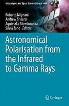 Astronomical polarisation from the infrared to gamma rays