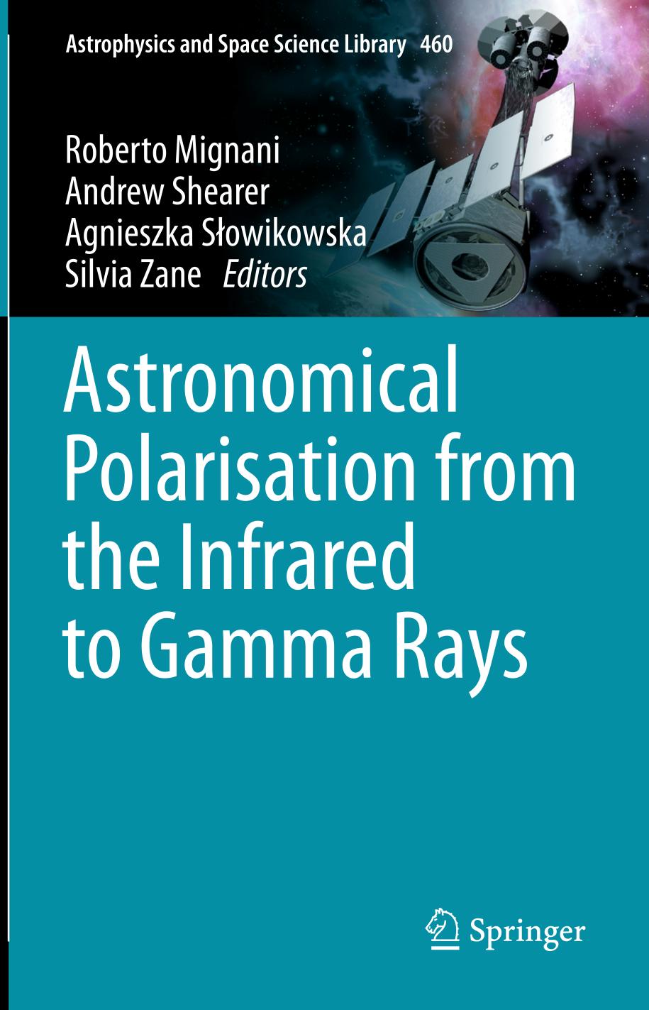 Astronomical Polarisation from the Infrared to Gamma Rays