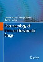Pharmacology of immunotherapeutic drugs