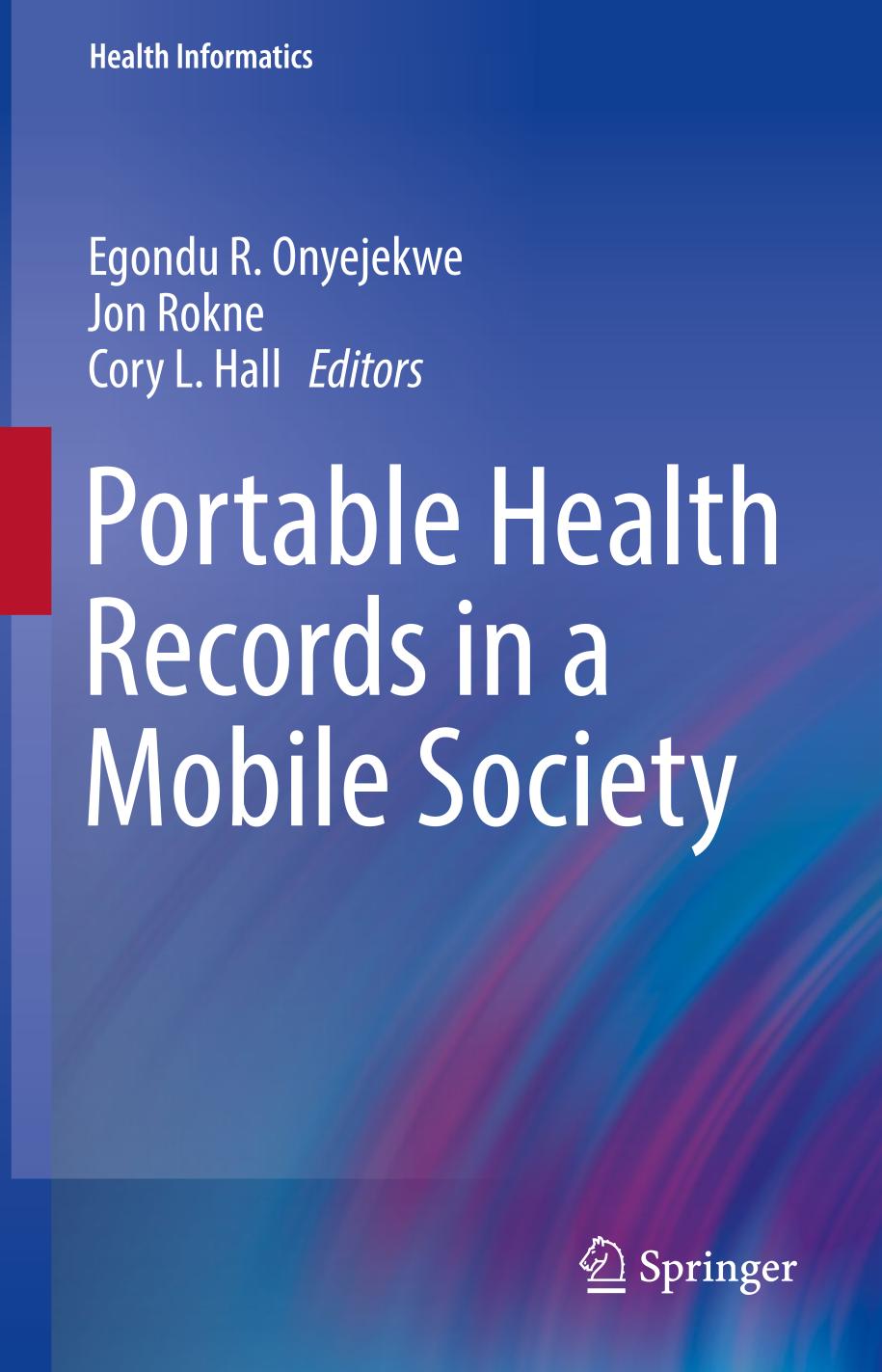 Portable health records in a mobile society