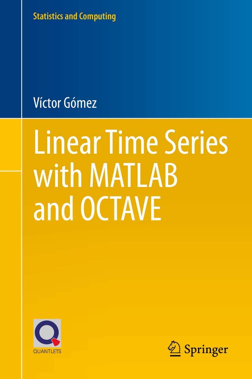 Linear time series with MATLAB and OCTAVE