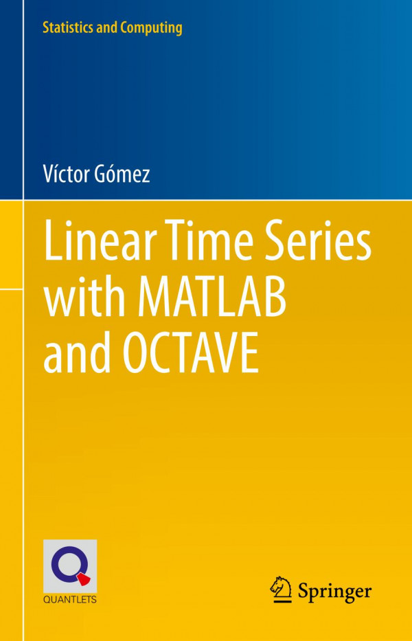 Linear Time Series with MATLAB and OCTAVE