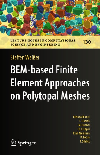 BEM-based finite element approaches on polytopal meshes