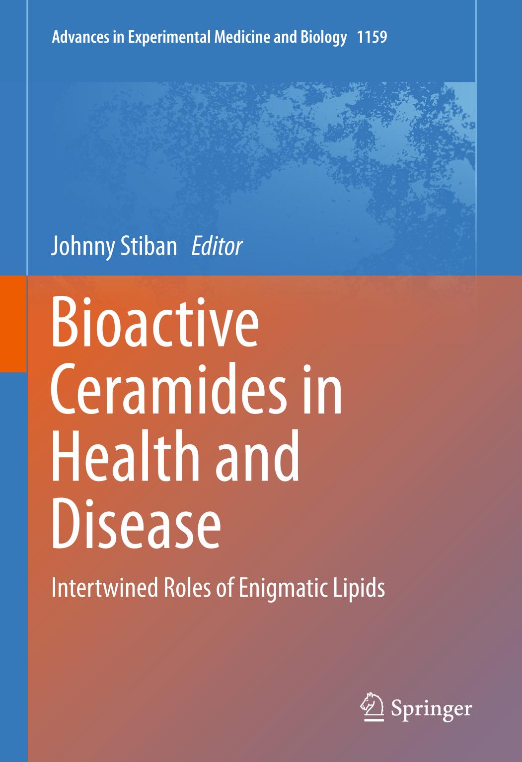 Bioactive Ceramides in Health and Disease : Intertwined Roles of Enigmatic Lipids