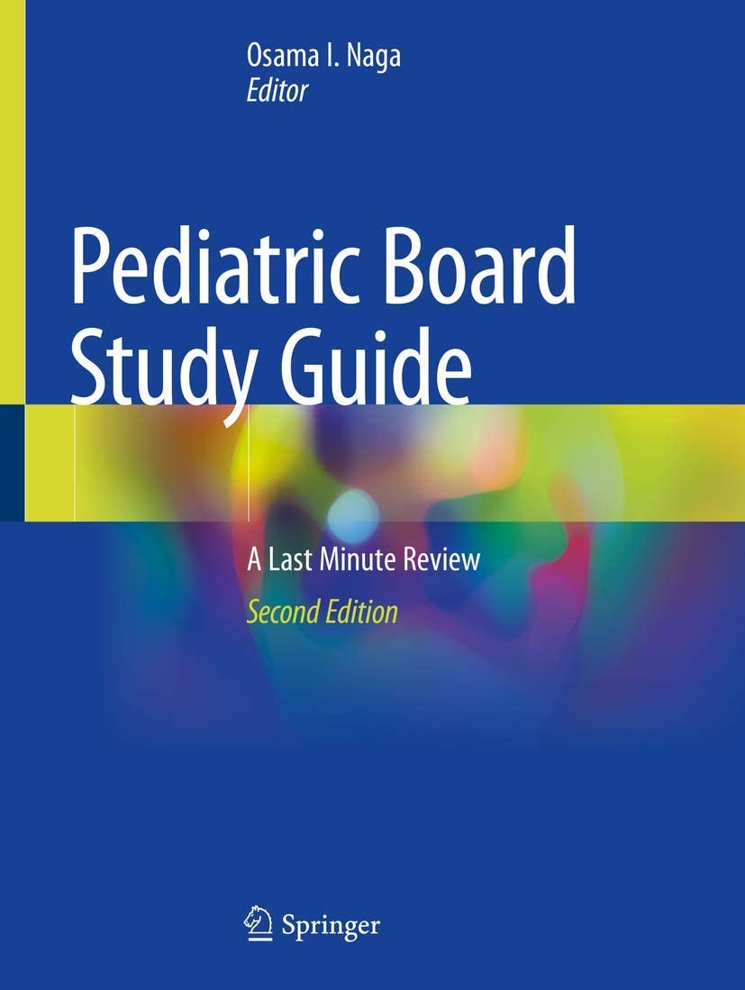 Pediatric Board Study Guide