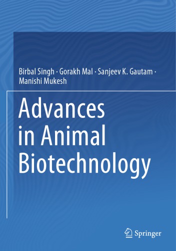 Advances in Animal Biotechnology