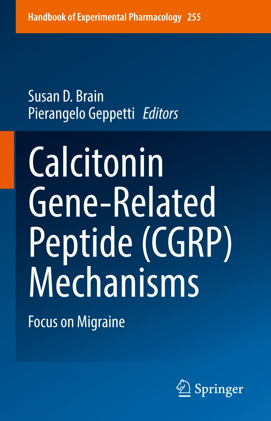 Calcitonin gene-related peptide (CGRP) mechanisms : focus on migraine