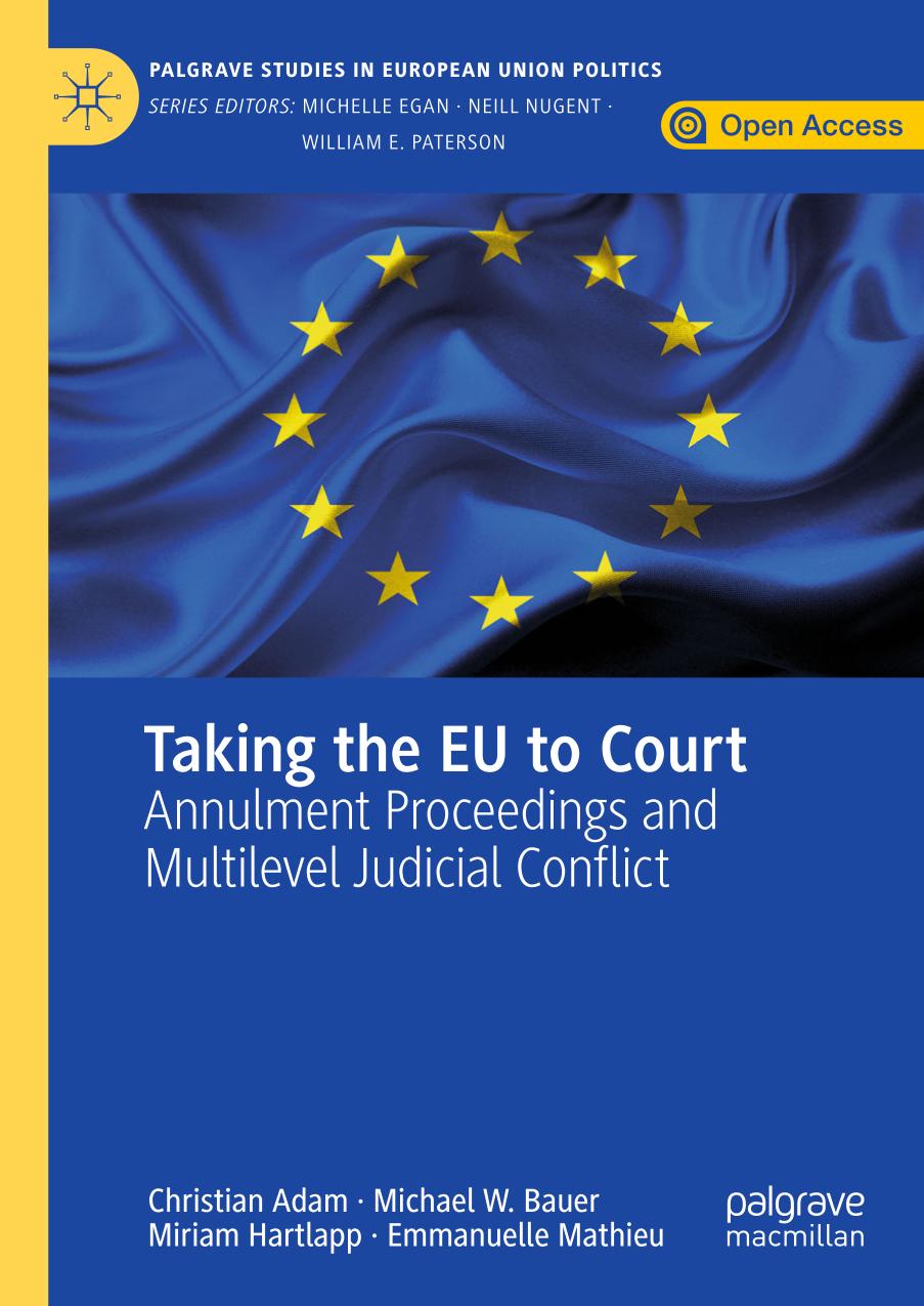 Taking the EU to Court