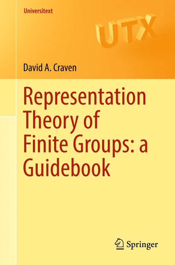 Representation Theory of Finite Groups