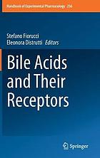 Bile acids and their receptors