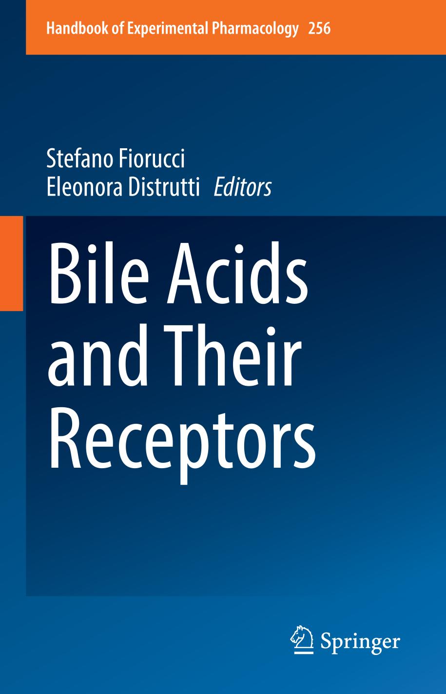 Bile acids and their receptors