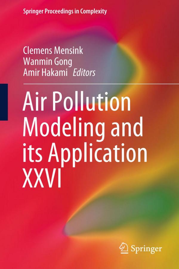 Air Pollution Modeling and its Application XXVI