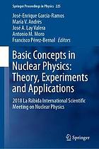 Basic Concepts in Nuclear Physics