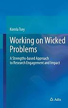 Working on Wicked Problems