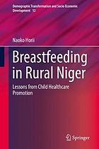 BREASTFEEDING IN RURAL NIGER : lessons from child healthcare promotion.