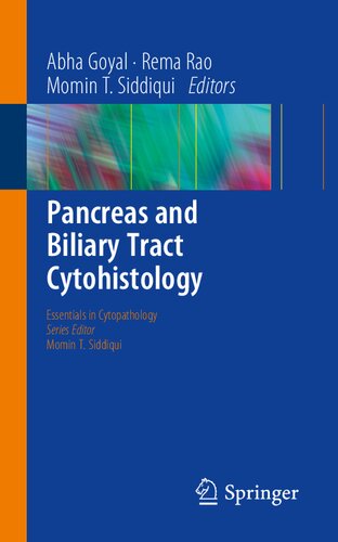 Pancreas and biliary tract cytohistology