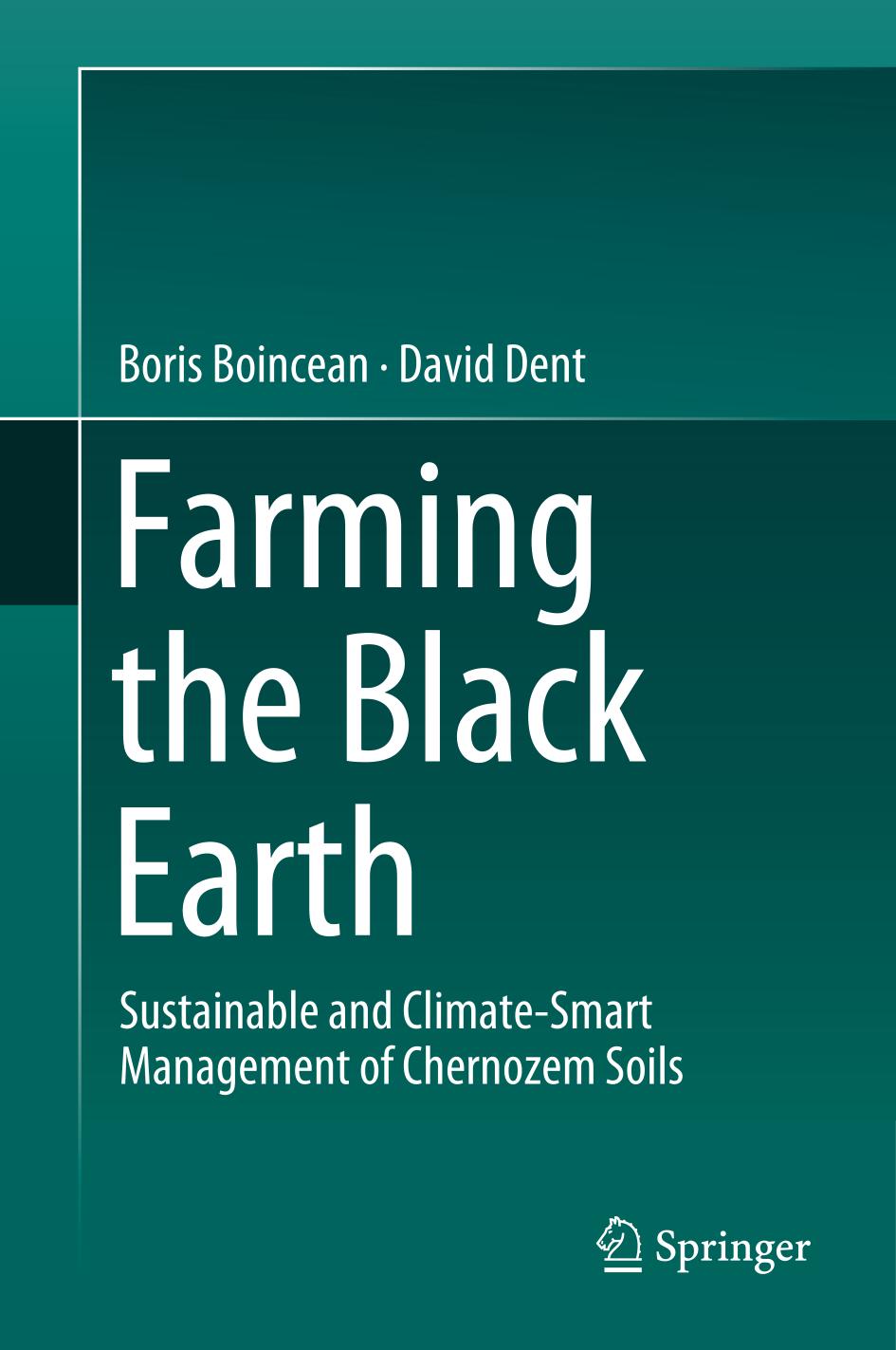 Farming the black earth : sustainable and climate-smart management of chernozem soils