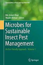 Microbes for Sustainable Insect Pest Management