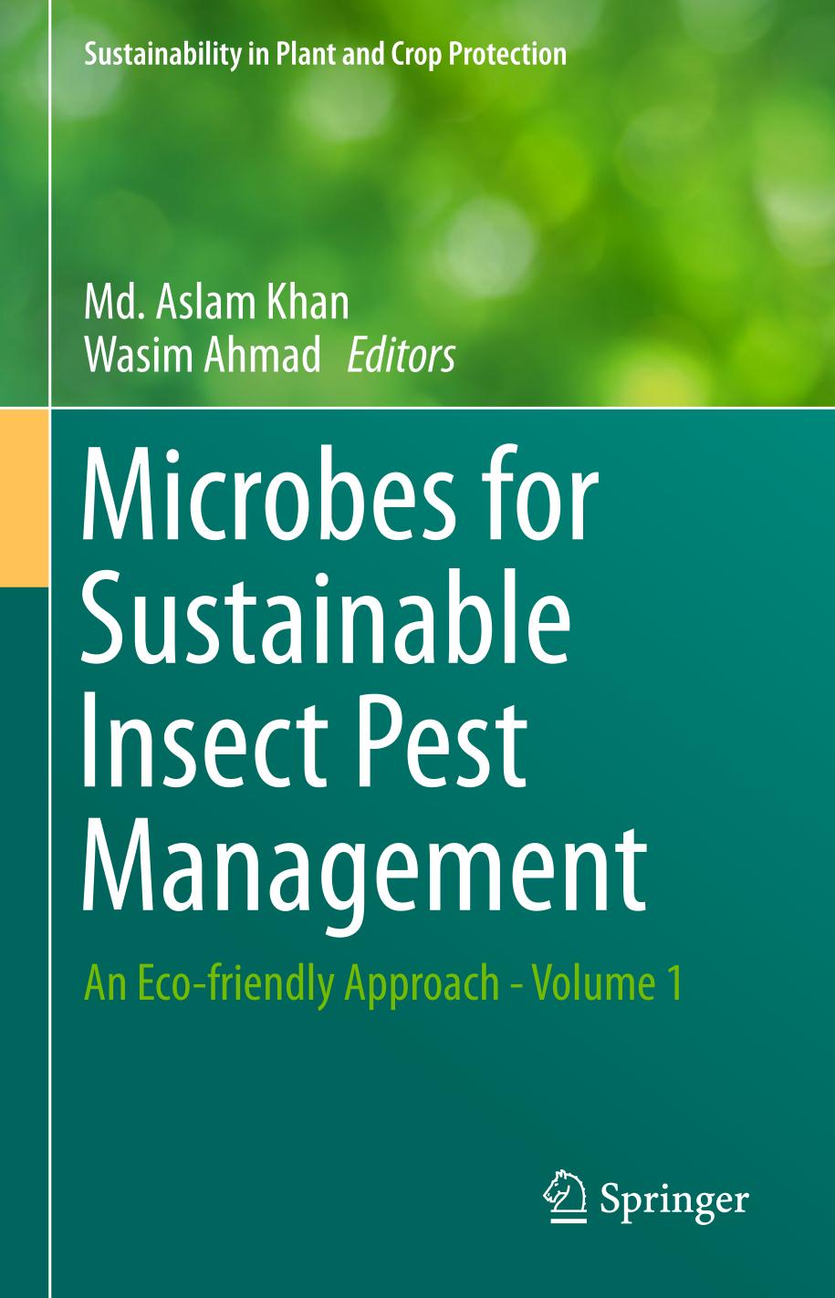 Microbes for sustainable insect pest management