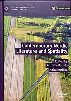 Contemporary Nordic literature and spatiality