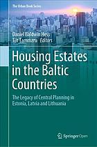 Housing Estates in the Baltic Countries