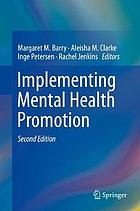 Implementing Mental Health Promotion