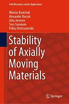 Stability of Axially Moving Materials