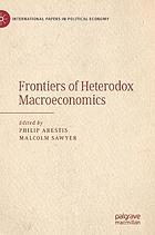 Frontiers of Heterodox Macroeconomics