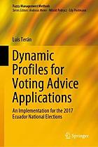 Dynamic Profiles for Voting Advice Applications