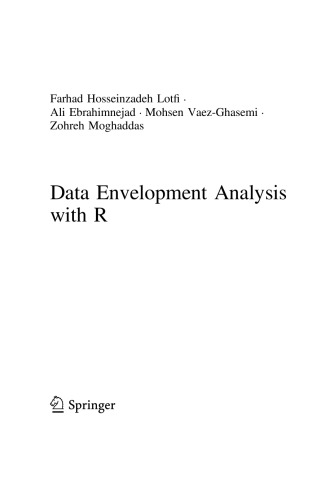 Data envelopment analysis with R